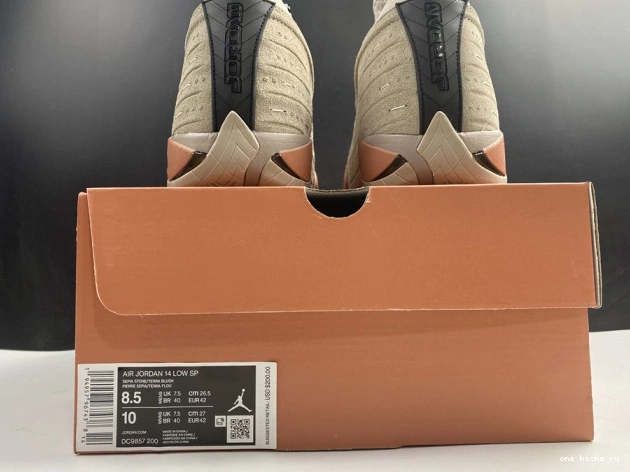 Rep Onekick Terra 14 DC9857-200 Retro Jordan AIR Clot Blush Low 0724